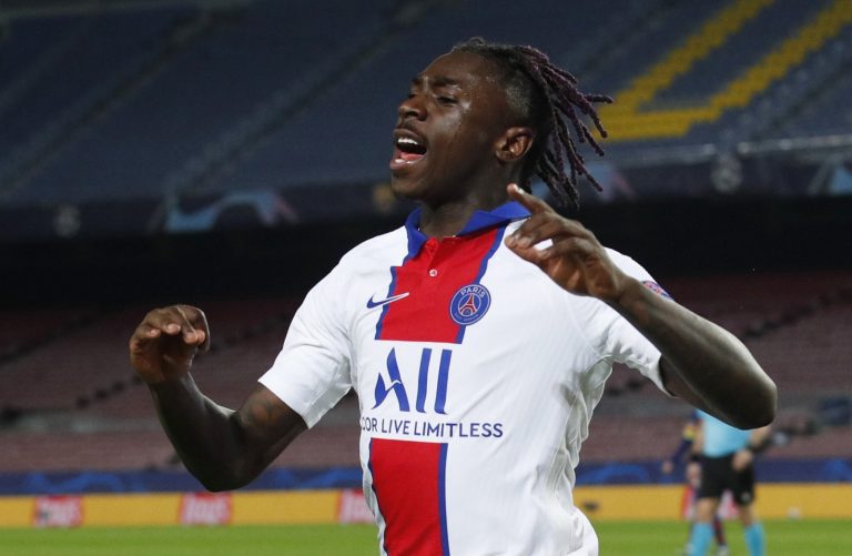 Everton: Juventus eye Moise Kean