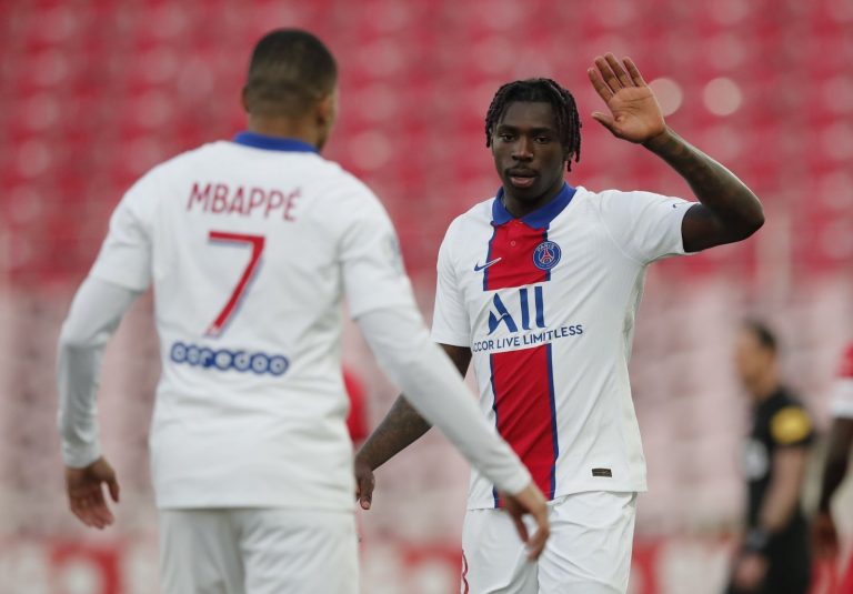 Everton: Moise Kean’s PSG return in doubt