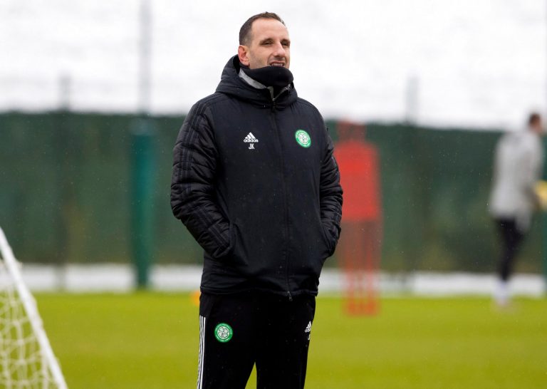 Celtic: Brendan Rodgers urges Hoops to keep John Kennedy