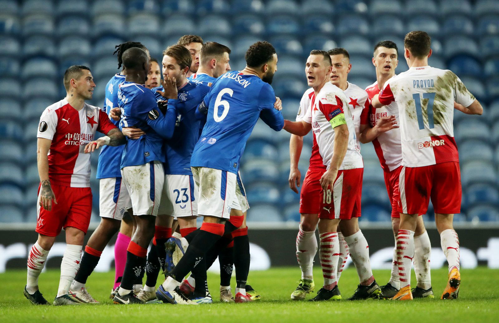 Slavia release statement after Gers match | The Transfer Tavern