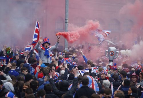 Rangers fans