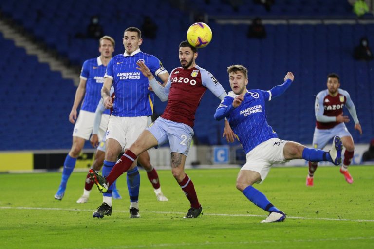 Aston Villa: Fans hail Morgan Sanson vs Liverpool