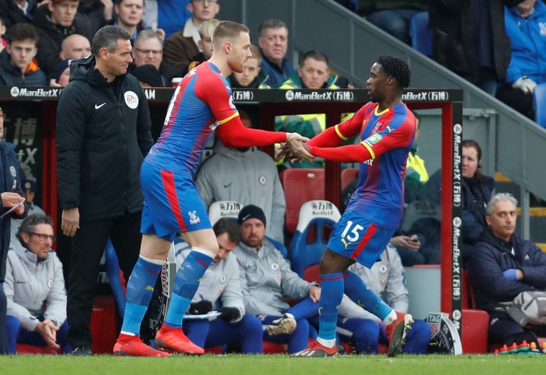 Crystal Palace: Fans react to Jeffrey Schlupp injury
