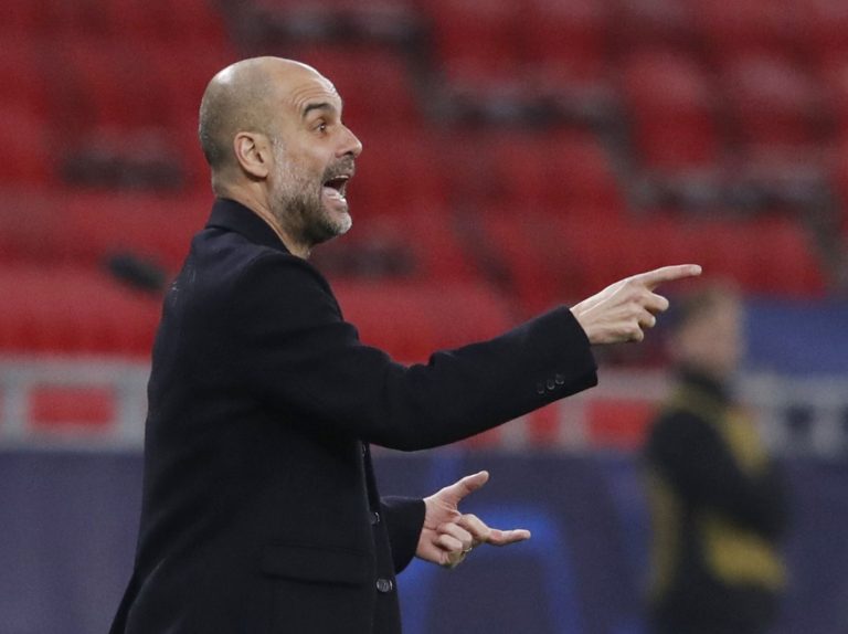 man city boss pep guardiola