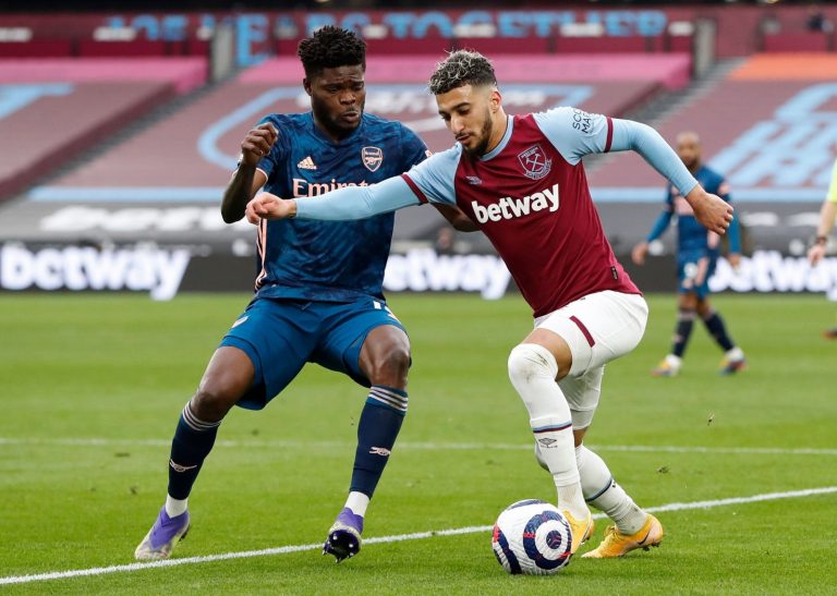 West Ham United: Fans tear into Said Benrahma for Arsenal performance