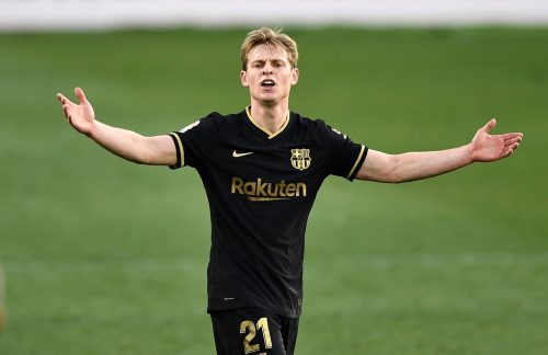 tottenham attempted to sign frenkie de jong.