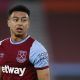 west ham star jesse lingard in action