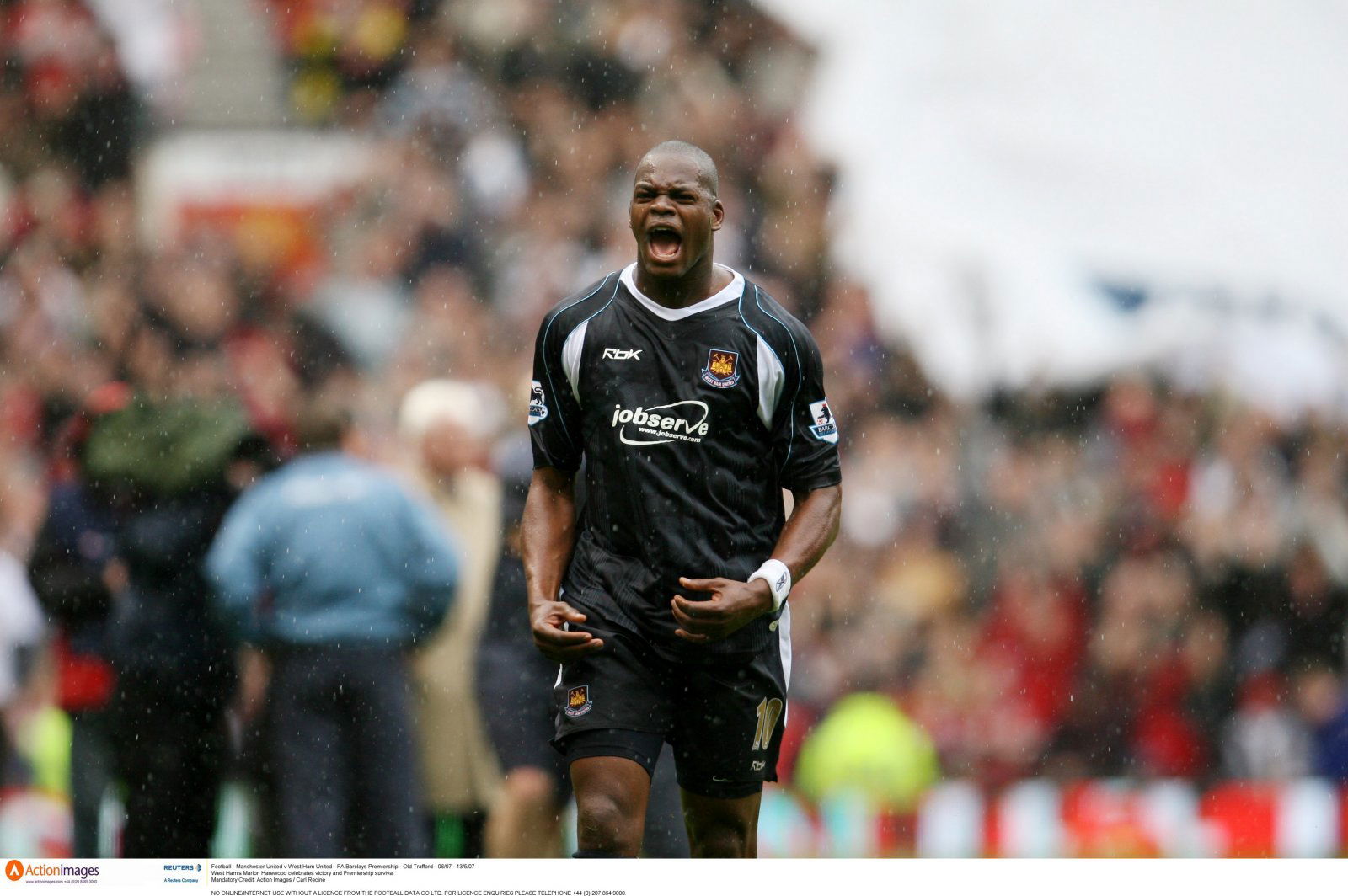 West Ham United: Fans react to footage of Marlon Harewood’s commentary - Premier League
