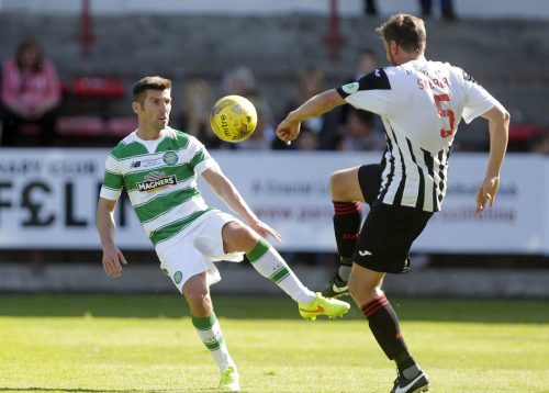 Celtic: Burchill in line for Hoops return