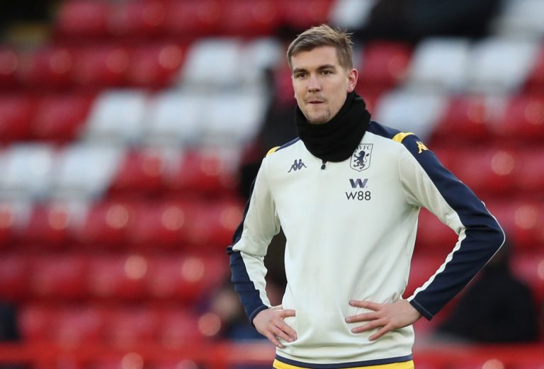 Aston Villa: Bjorn Engels not in Dean Smith’s plans