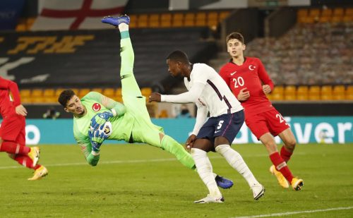 Turkey's Altay Bayindir