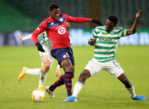 Celtic: Tottenham monitoring Ismaila Soro