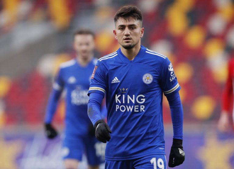 Leicester: Fans react to Cengiz Under update