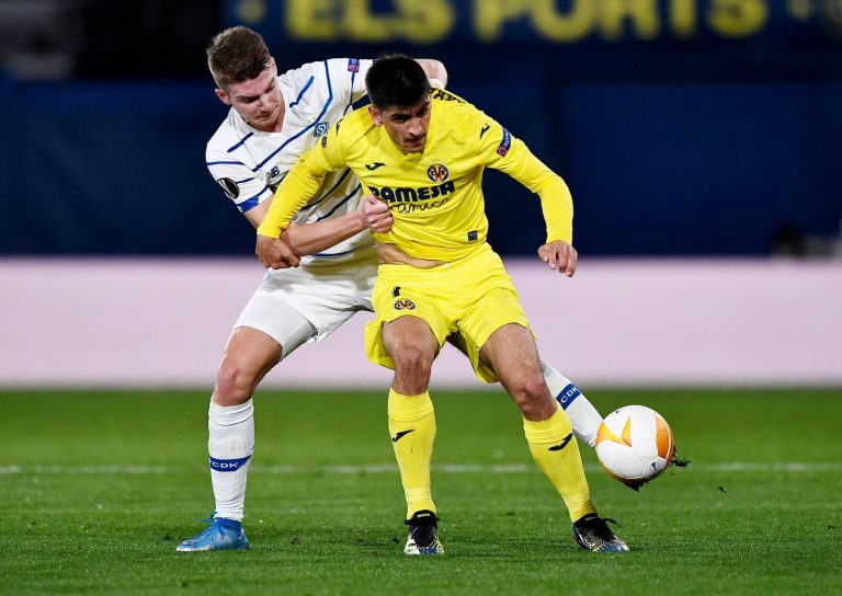 Leicester City: Brendan Rodgers eyeing Gerard Moreno transfer