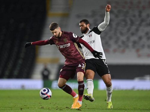 Mateusz Klich and Ruben Loftus-Cheek
