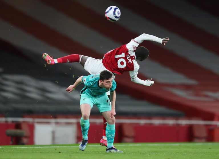 Arsenal: Fans blast Nicolas Pepe’s performance