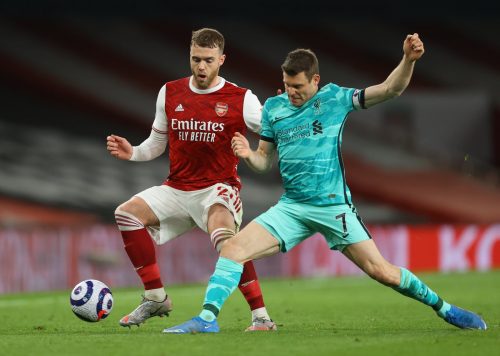 Calum Chambers James Milner