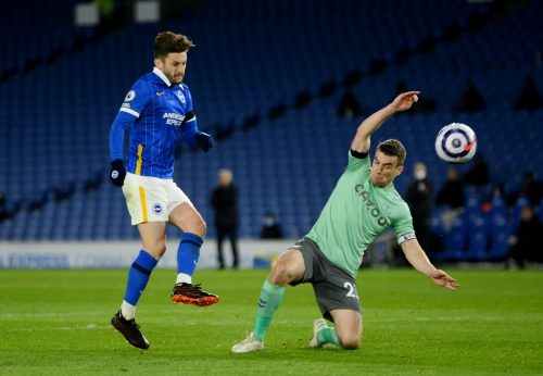 Adam Lallana and Seamus Coleman