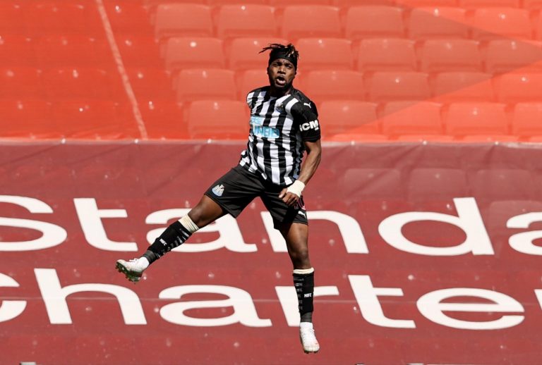 Liverpool: Fans flock to links with Allan Saint-Maximin