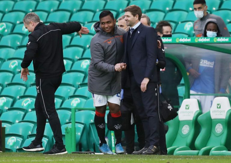 Rangers: McAvennie thinks Alfredo Morelos will stay at Ibrox
