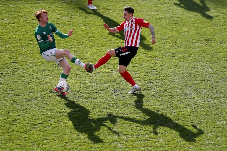 Sunderland: Fans unhappy with Callum McFadzean’s first-half display