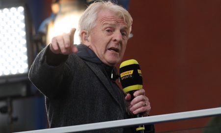 gordon-strachan-at-ibrox