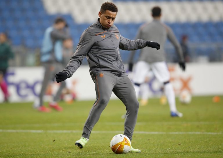james-tavernier-warming-up-at-rangers