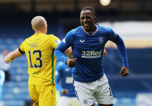 joe-aribo-celebrates-scoring-vs-hibs