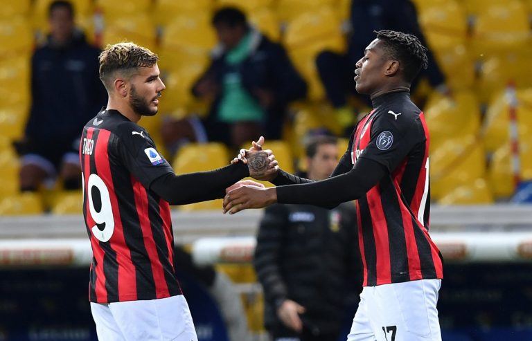 Everton: AC Milan set Rafael Leao asking price