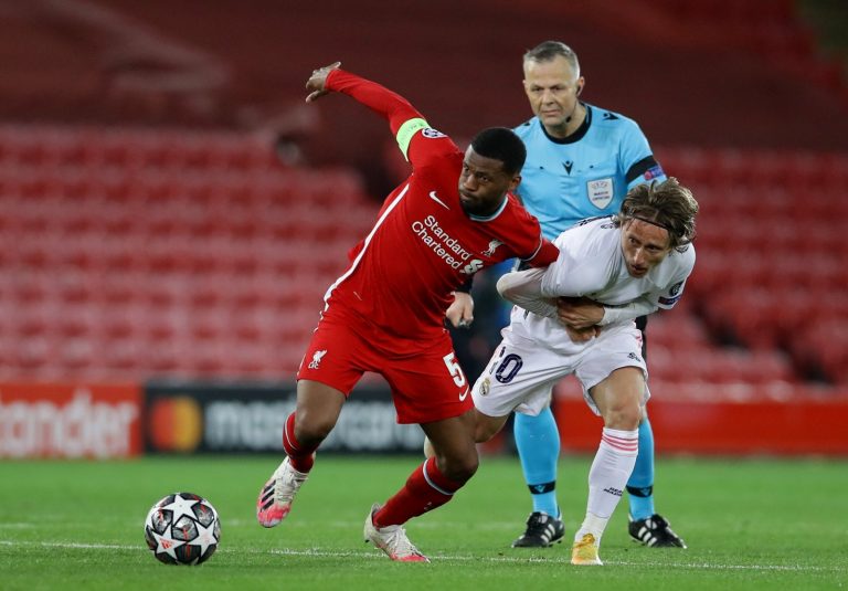 Liverpool: James Pearce provides Gini Wijnaldum update