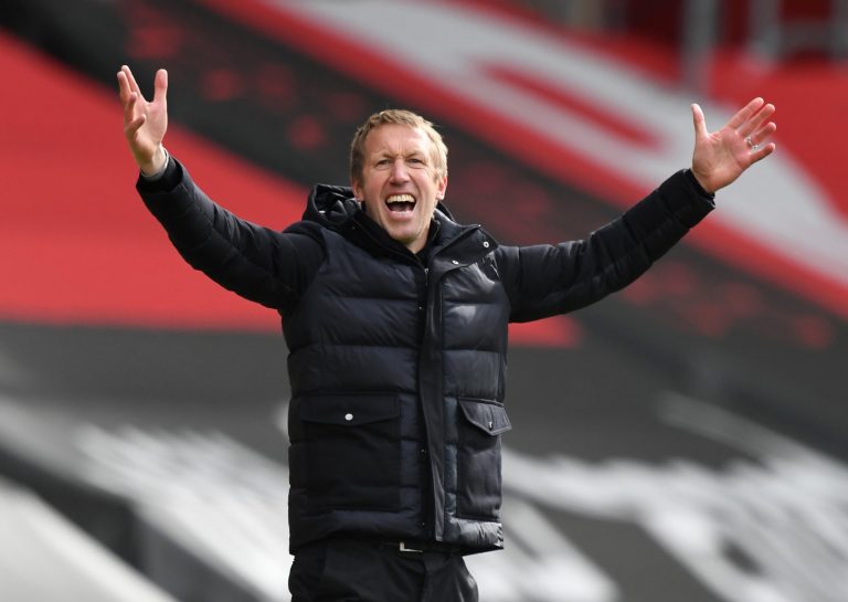 brighton boss graham potter