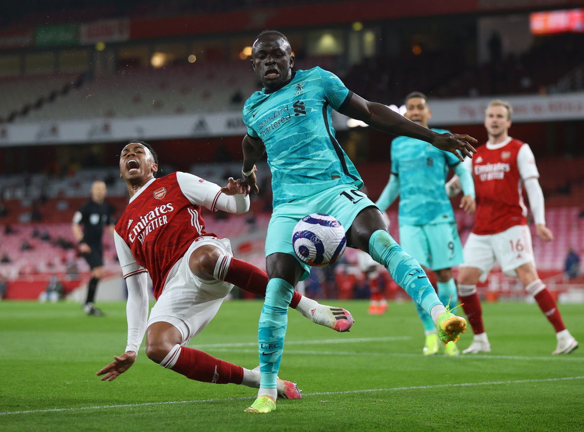 Liverpool: Fans hammer Sadio Mane's performance - Arsenal