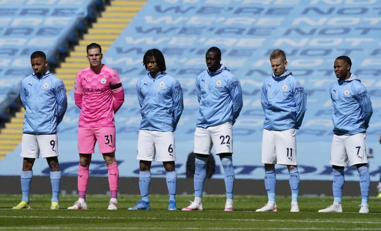 Manchester City: Sky Blues hammer Benjamin Mendy