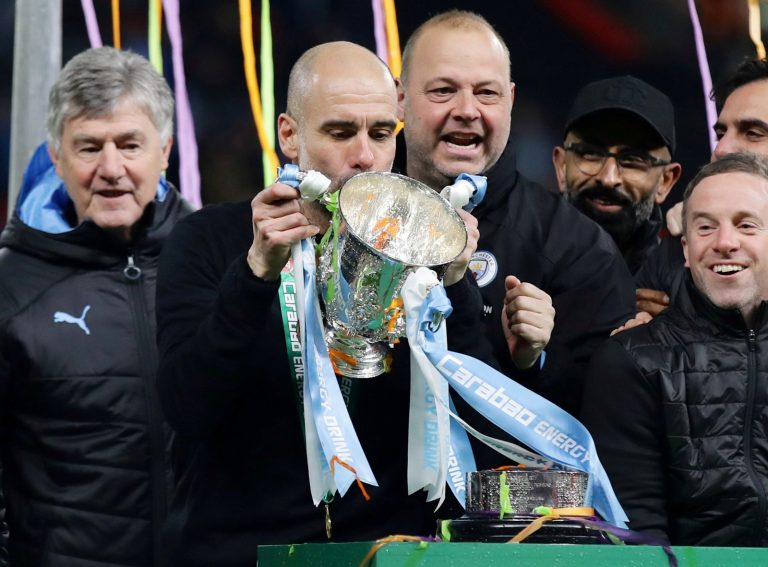 Manchester City: Sky Blues supporters go wild for Carabao Cup news
