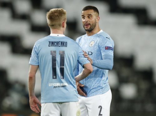 man city fans hail oleksandr zinchenko