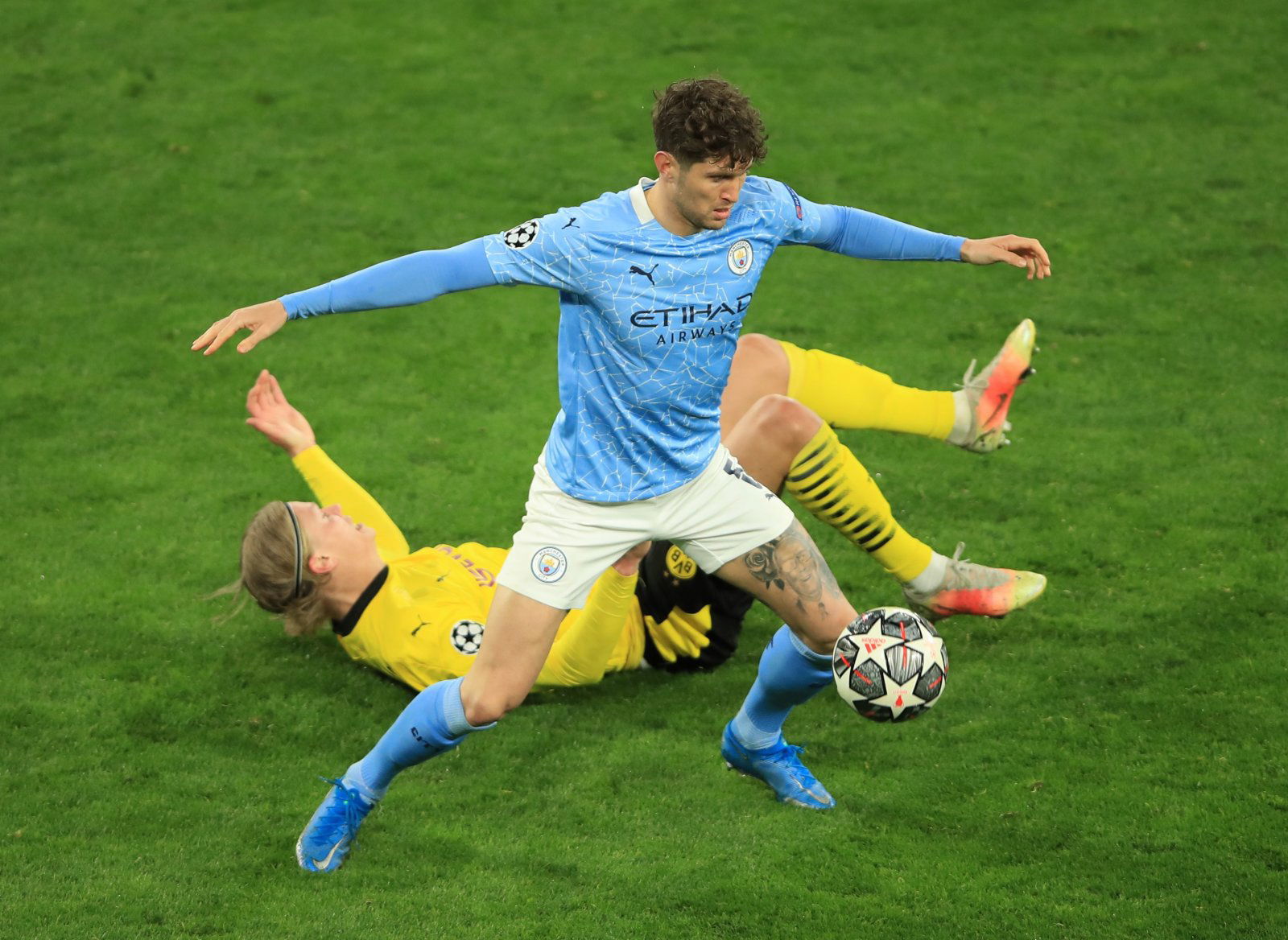 Man City fans adore Stones contract claim | The Transfer ...