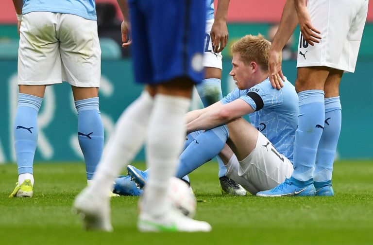 Manchester City: Fans erupt over Kevin De Bruyne injury update