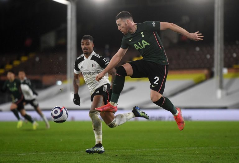 tottenham ace matt doherty