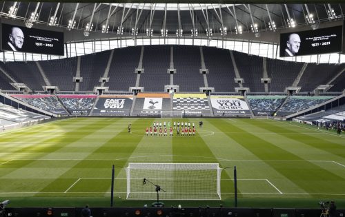 tottenham hotspur stadium general view