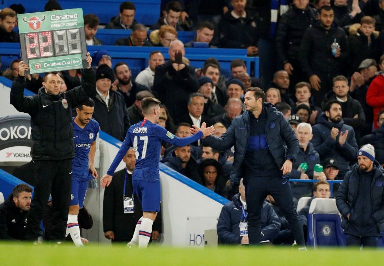 Exclusive: Pundit can envision Lampard-Gilmour link-up at Crystal Palace