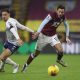 Dwight McNeil of Burnley runs with the ball