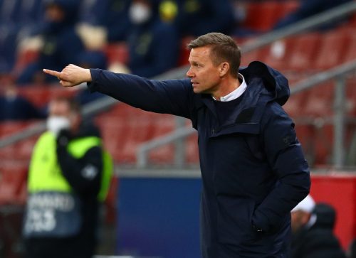 Leeds: Phil Hay hints at Jesse Marsch playing a front two