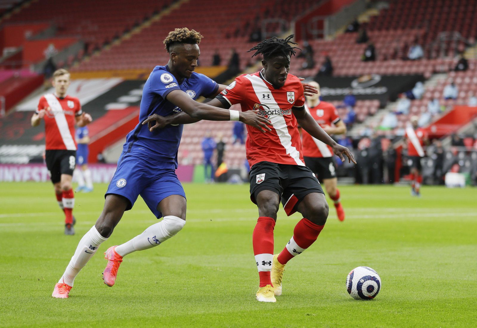 Exclusive: Palmer says Southampton could do with Abraham regardless of Ings’ future - Southampton News