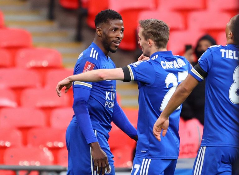Exclusive: Ex-Leicester City star reacts to Kelechi Iheanacho Player of the Year claim
