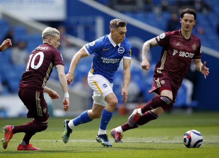 Leeds United: Whites fans slam Ezgjan Alioski’s first-half display