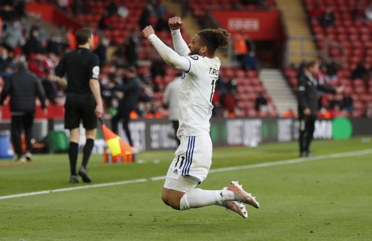 Leeds: Danny Mills urges Tyler Roberts to push on