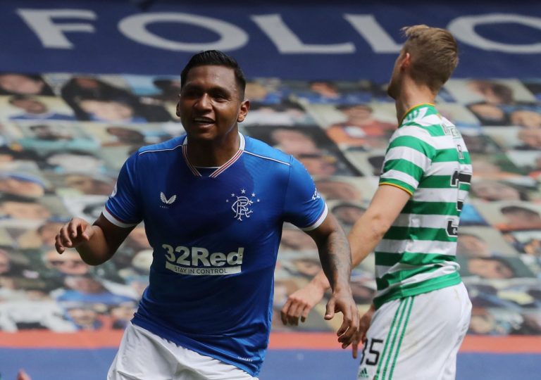 Rangers: Agbonlahor makes Alfredo Morelos claim