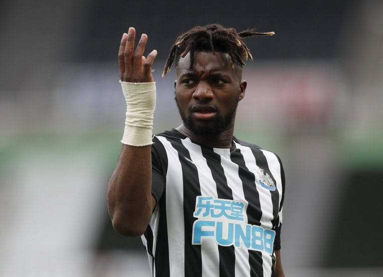 Newcastle: Allan Saint-Maximin was desperate for Joe Willock move
