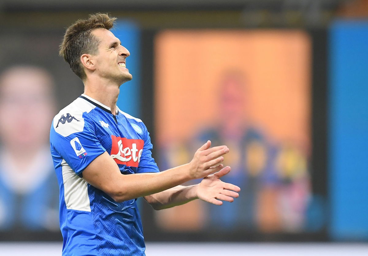 Tottenham: Spurs eye Arkadiusz Milik - Premier League