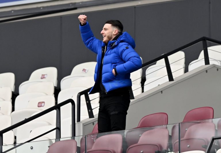West Ham: ExWHUemployee provides Declan Rice fitness update